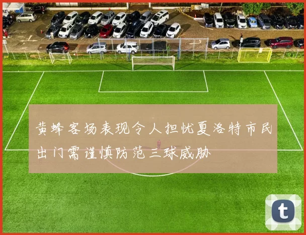 黄蜂客场表现令人担忧夏洛特市民出门需谨慎防范三球威胁